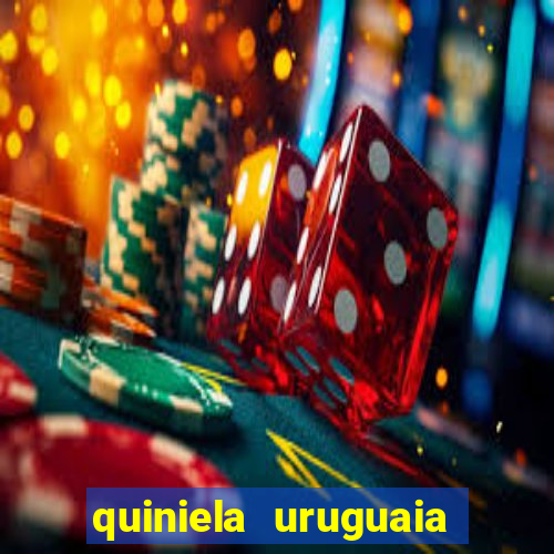 quiniela uruguaia das 21 horas